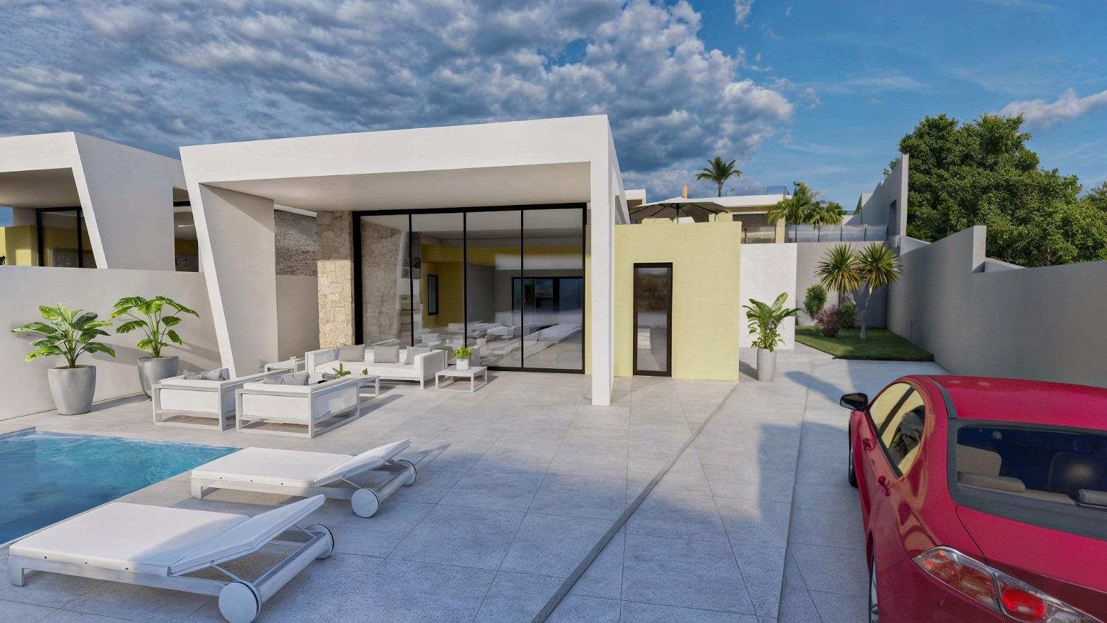For sale - 3 Bedroom 2 Bathroom Villa in Torrevieja - Los Balcones  - Alicante