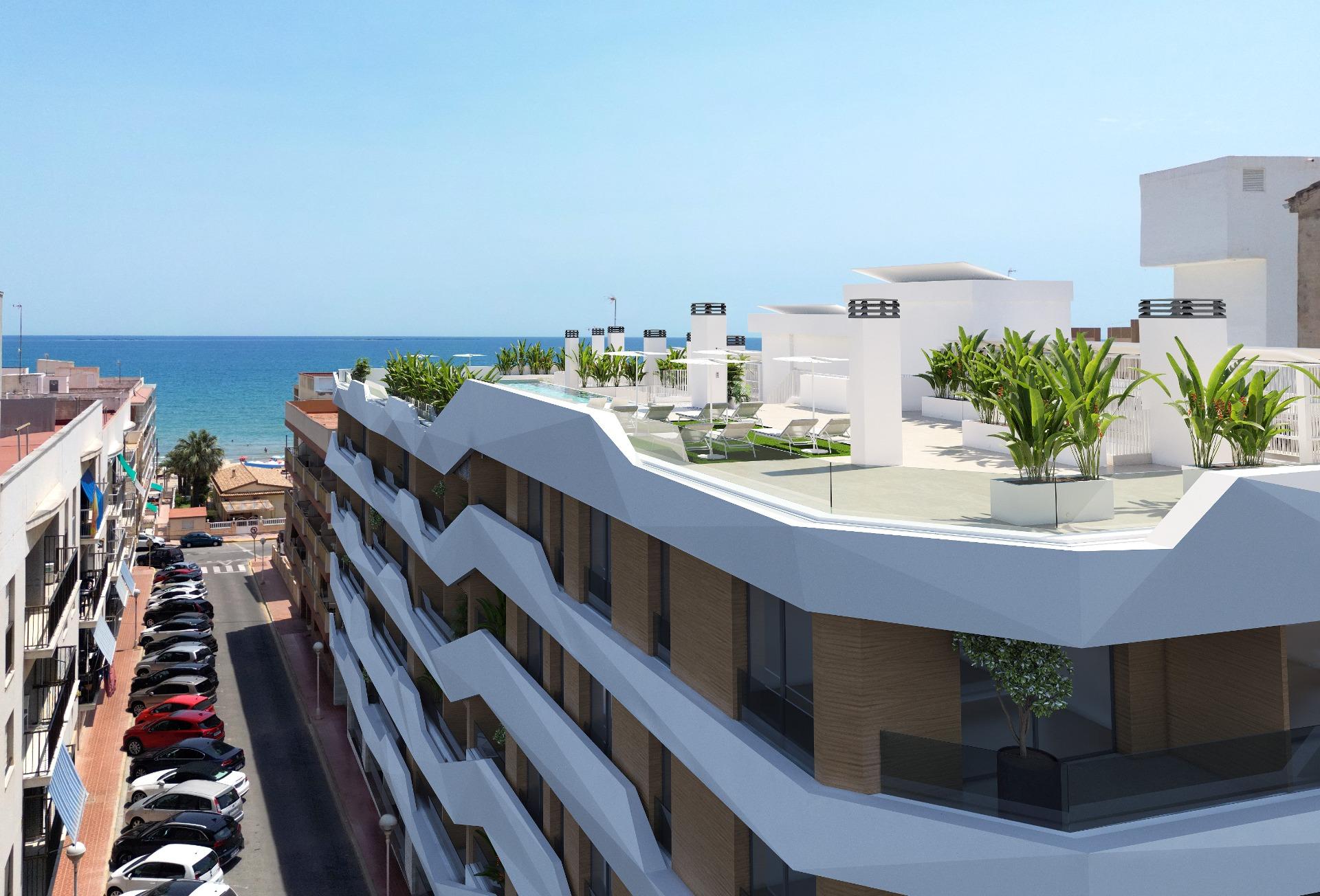 For sale - 3 Bedroom 2 Bathroom Penthouse in Guardamar del Segura - Pueblo  - Alicante