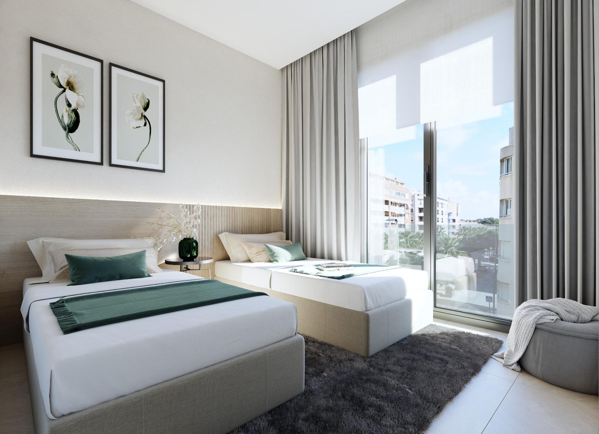 For sale - 3 Bedroom 2 Bathroom Penthouse in Guardamar del Segura - Pueblo  - Alicante