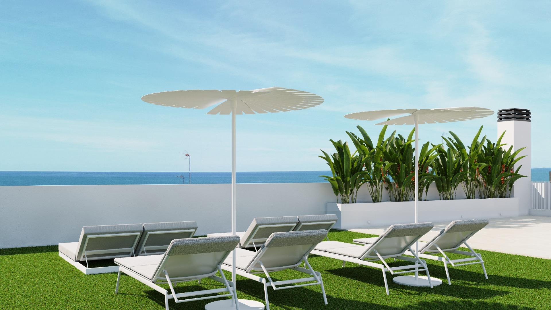 For sale - 3 Bedroom 2 Bathroom Penthouse in Guardamar del Segura - Pueblo  - Alicante