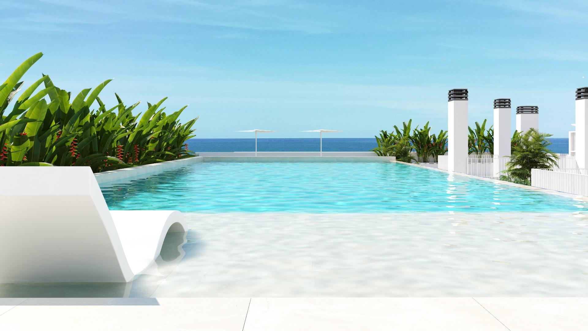 For sale - 3 Bedroom 2 Bathroom Penthouse in Guardamar del Segura - Pueblo  - Alicante