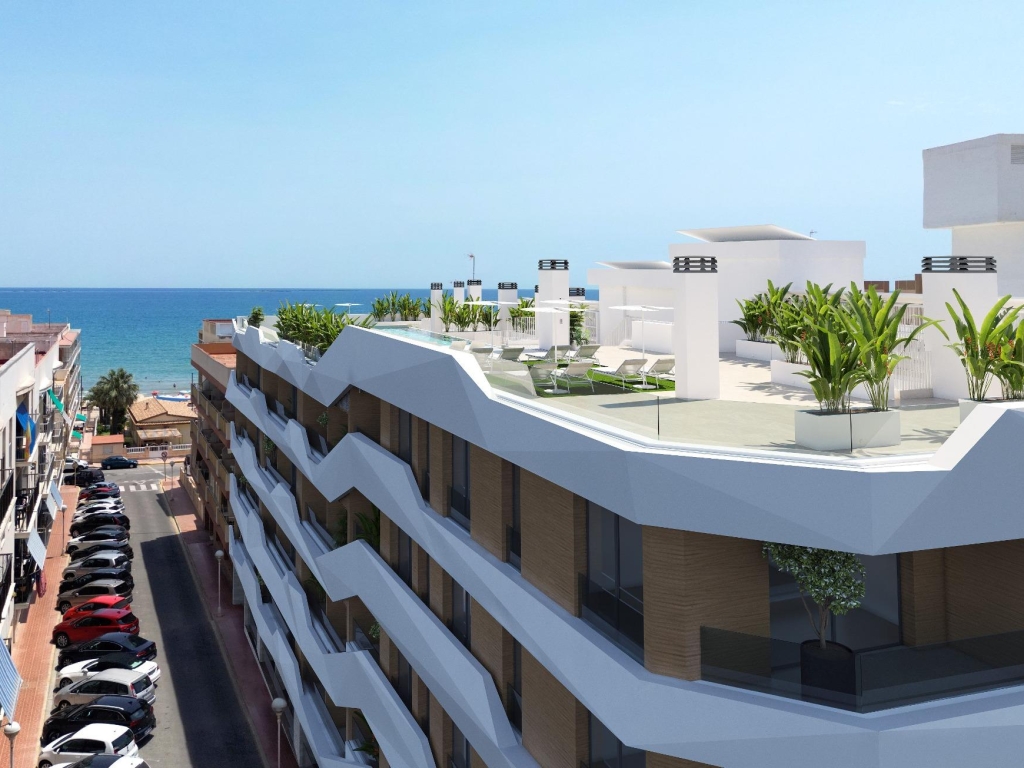 3 Bedroom 2 Bathroom Penthouse in Guardamar del Segura