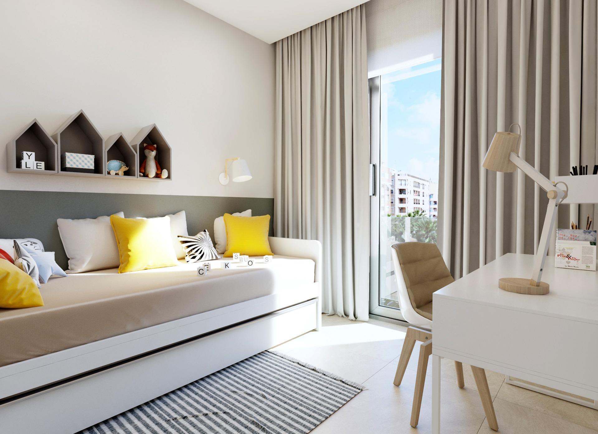For sale - 2 Bedroom 2 Bathroom Apartment in Guardamar del Segura - Pueblo  - Alicante