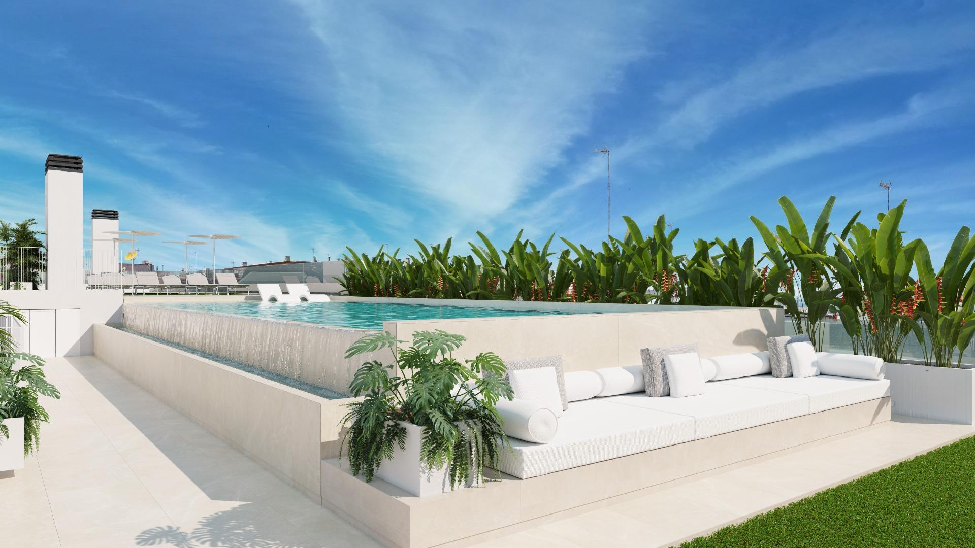 For sale - 2 Bedroom 2 Bathroom Apartment in Guardamar del Segura - Pueblo  - Alicante