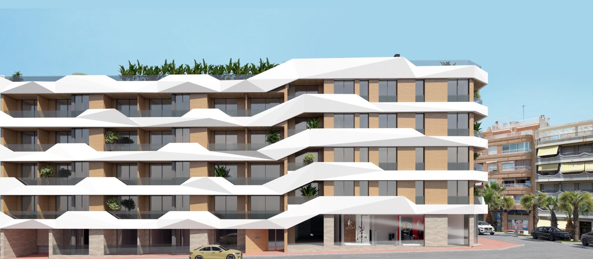 For sale - 2 Bedroom 2 Bathroom Apartment in Guardamar del Segura - Pueblo  - Alicante
