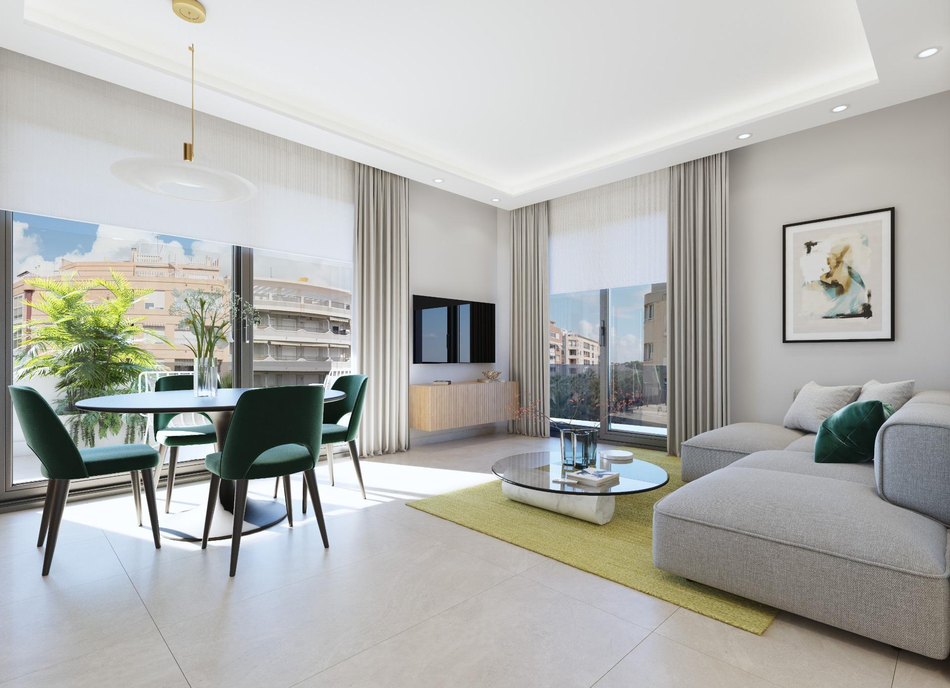 For sale - 2 Bedroom 2 Bathroom Apartment in Guardamar del Segura - Pueblo  - Alicante