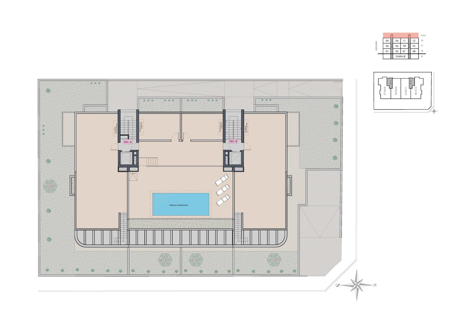 For sale - 3 Bedroom 2 Bathroom Apartment in Benijofar - Benijófar  - Alicante