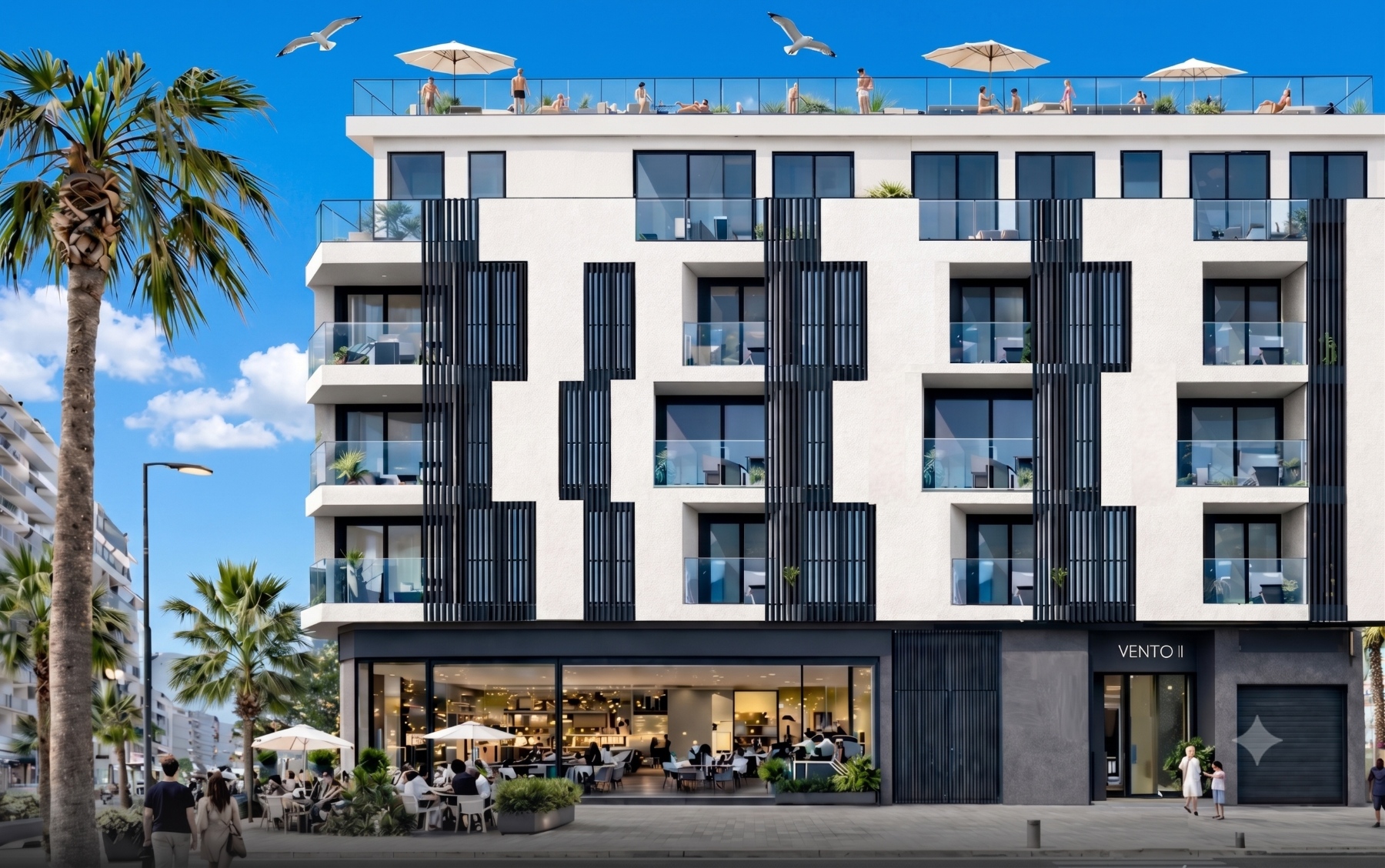 For sale - 2 Bedroom 1 Bathroom Apartment in Torrevieja - Centro  - Alicante