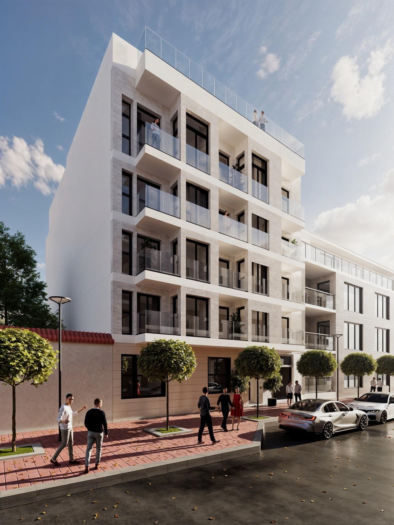 For sale - 1 Bedroom 1 Bathroom Apartment in Guardamar del Segura - Pueblo  - Alicante