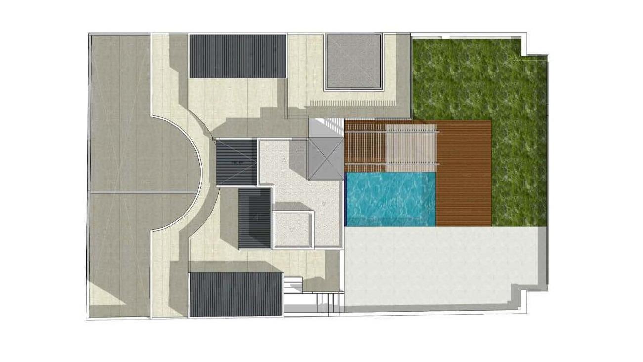 For sale - 1 Bedroom 1 Bathroom Penthouse in Guardamar del Segura - Pueblo  - Alicante