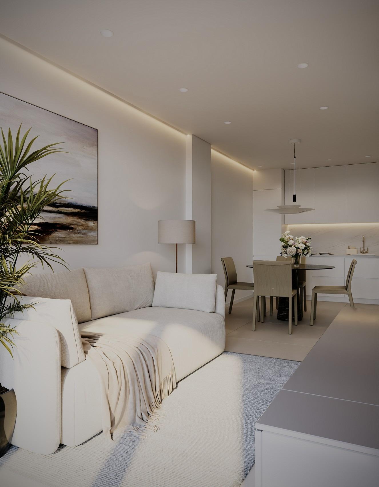 For sale - 1 Bedroom 1 Bathroom Penthouse in Guardamar del Segura - Pueblo  - Alicante