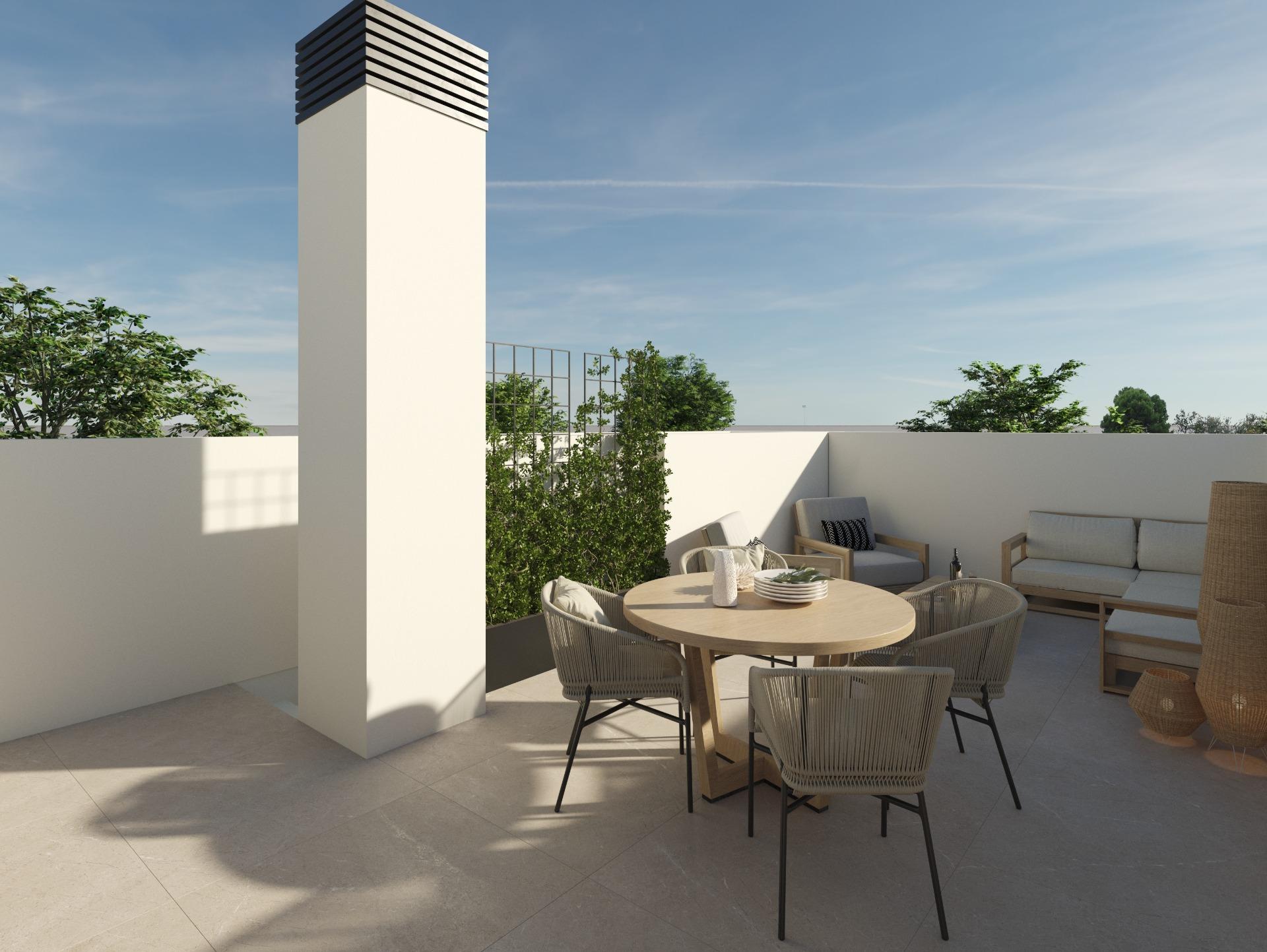 For sale - 2 Bedroom 3 Bathroom Town House in Dolores - Sector 2  - Alicante