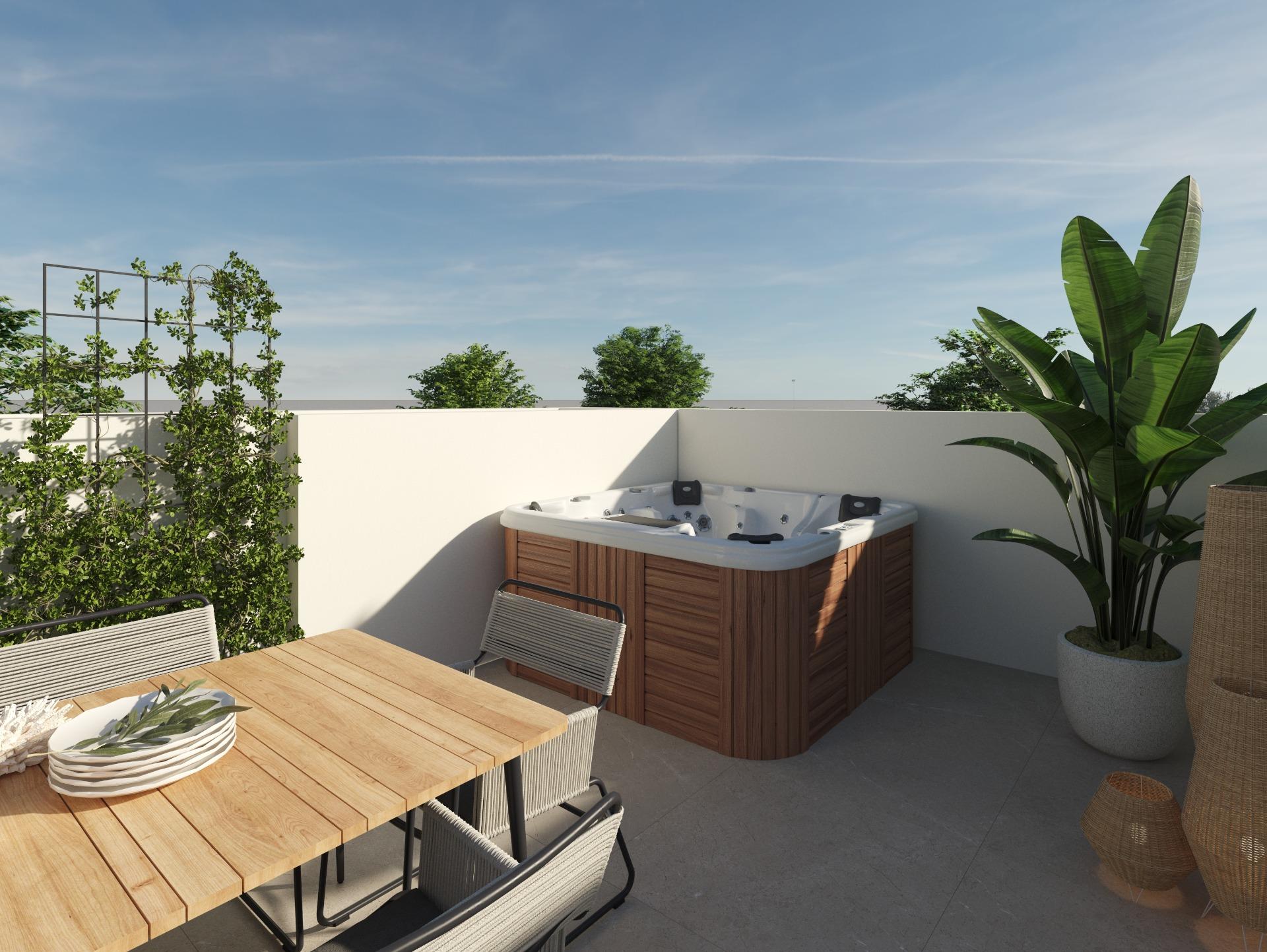 For sale - 3 Bedroom 3 Bathroom Town House in Dolores - Sector 2  - Alicante