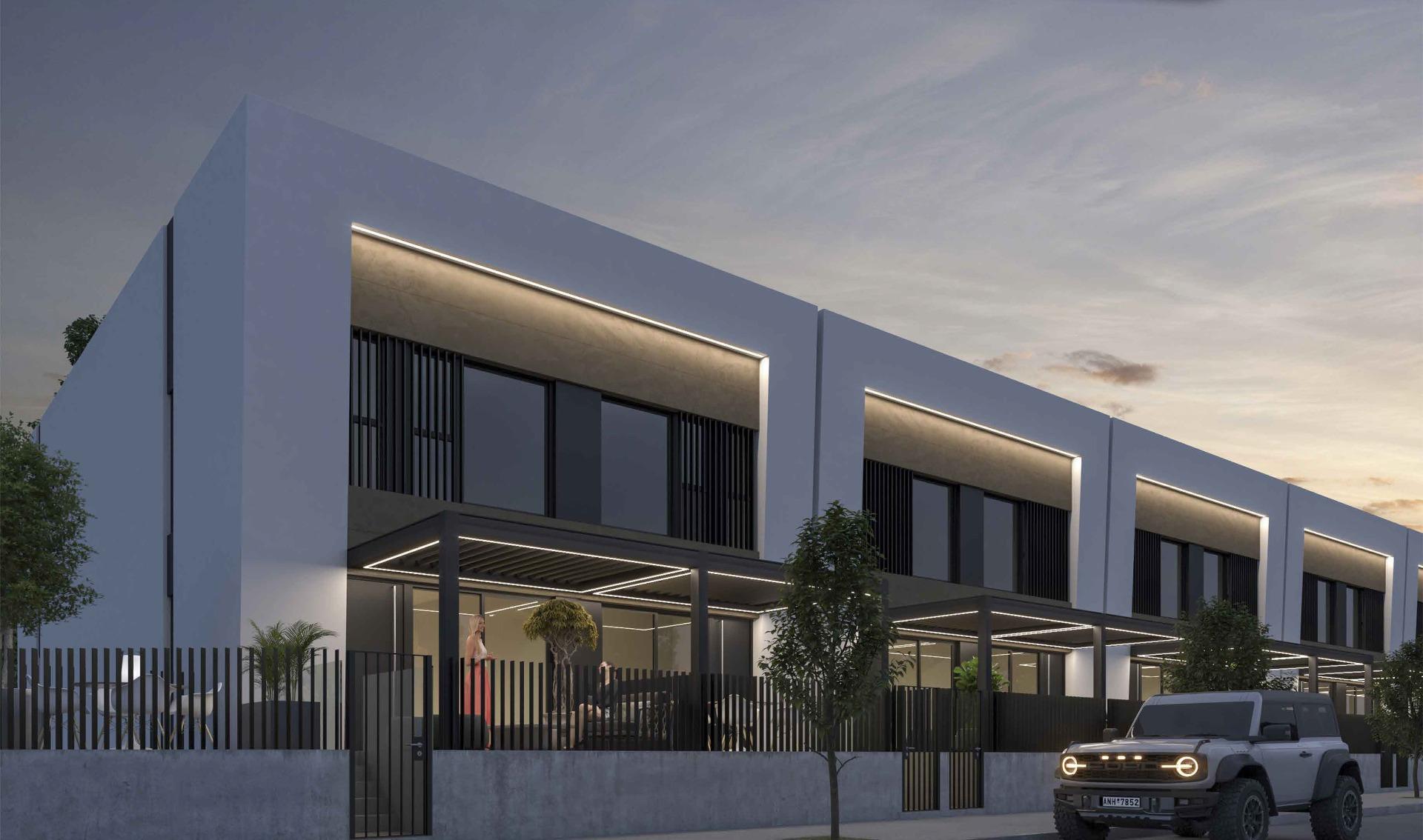 For sale - 3 Bedroom 3 Bathroom Town House in Dolores - Sector 2  - Alicante