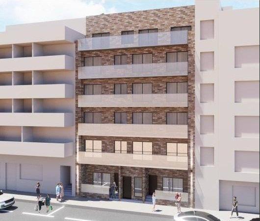 For sale - 2 Bedroom 2 Bathroom Apartment in Torrevieja - Playa El Acequión  - Alicante