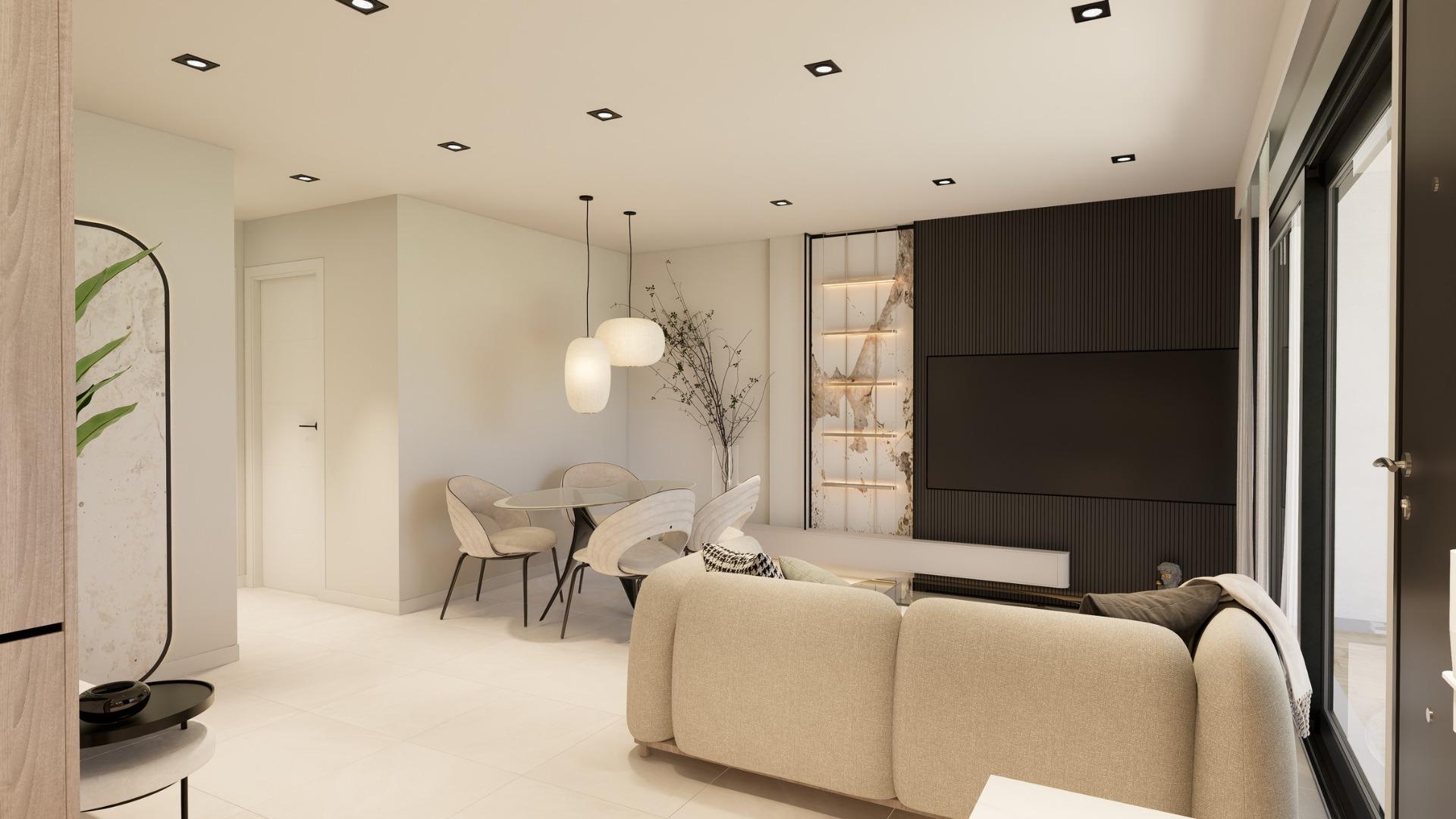 For sale - 3 Bedroom 2 Bathroom Bungalow in Pilar de La Horadada - pueblo  - Alicante