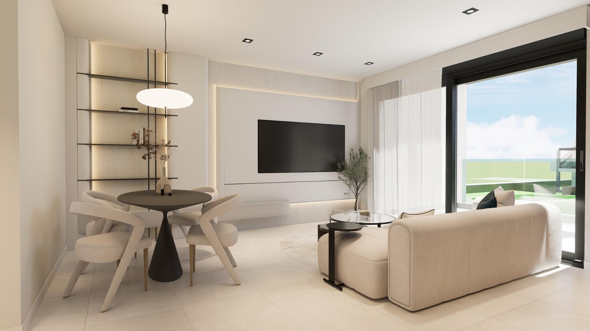 For sale - 3 Bedroom 2 Bathroom Bungalow in Pilar de La Horadada - pueblo  - Alicante