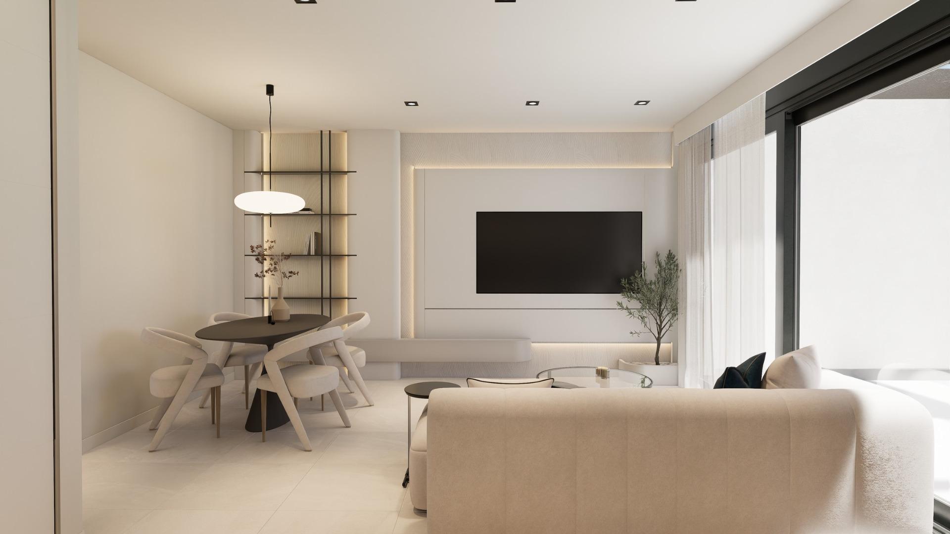 For sale - 3 Bedroom 2 Bathroom Bungalow in Pilar de La Horadada - pueblo  - Alicante