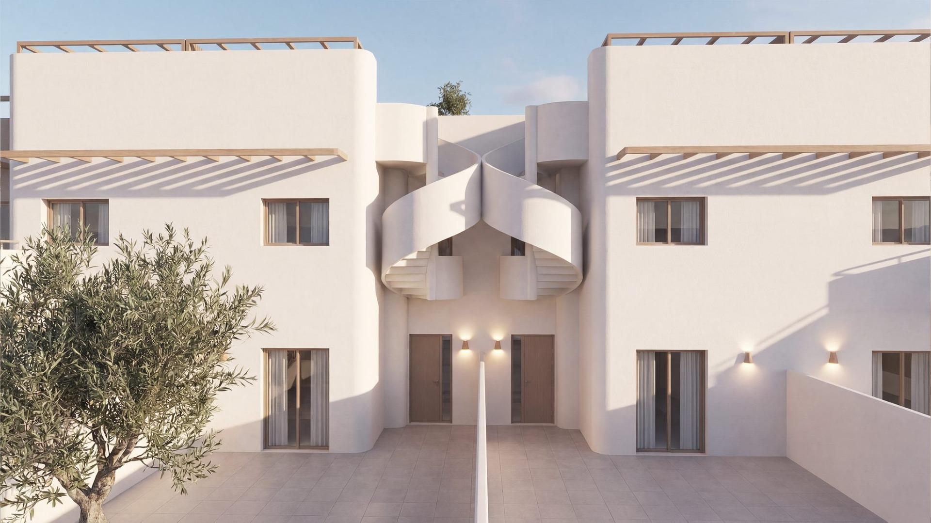 For sale - 2 Bedroom 2 Bathroom Bungalow in Pilar de La Horadada - pueblo  - Alicante