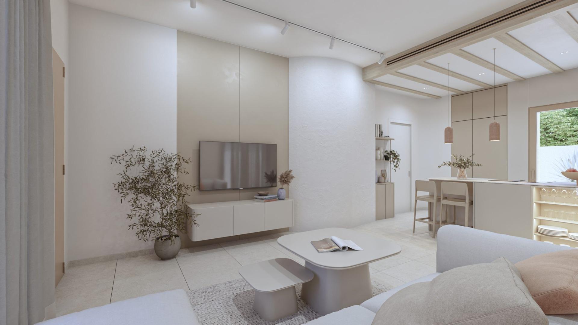 For sale - 2 Bedroom 2 Bathroom Bungalow in Pilar de La Horadada - pueblo  - Alicante