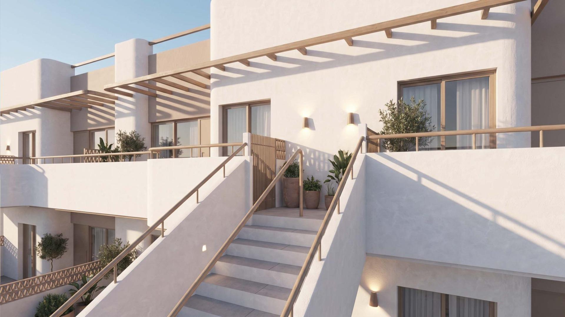 For sale - 2 Bedroom 2 Bathroom Bungalow in Pilar de La Horadada - pueblo  - Alicante