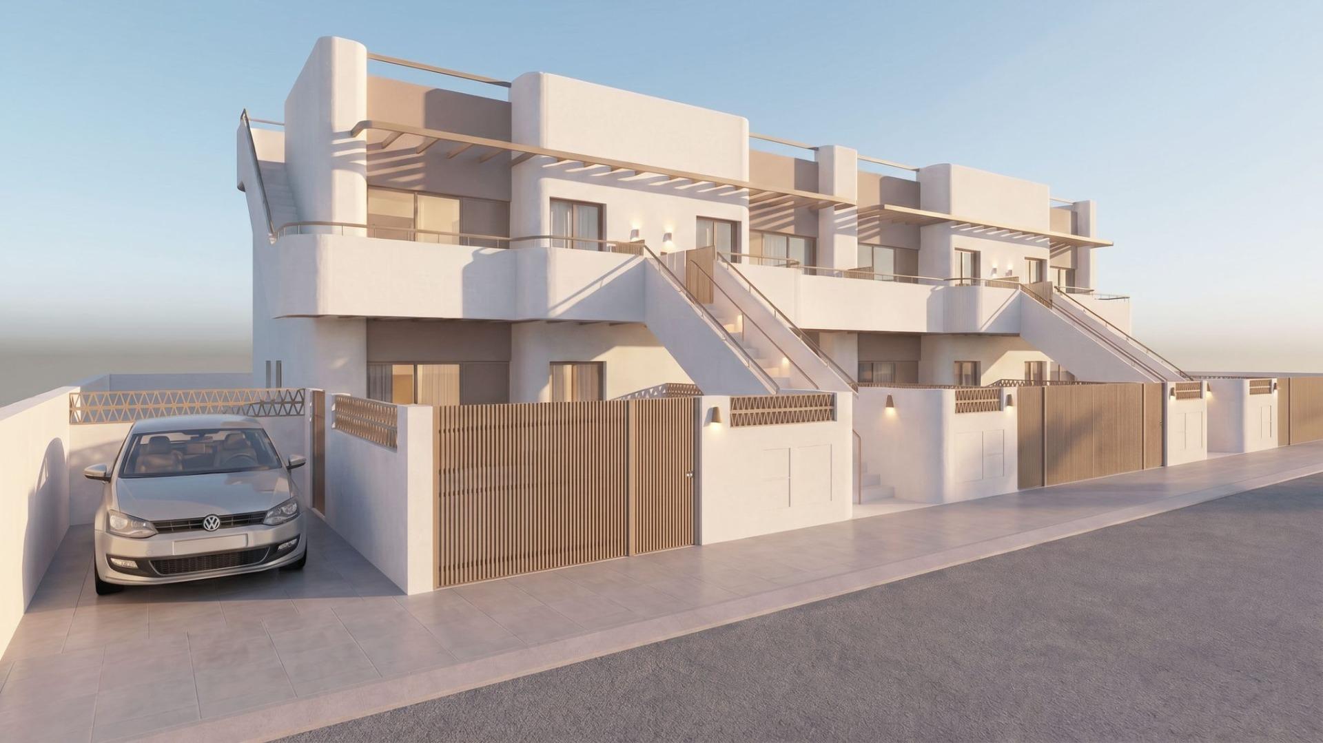 For sale - 2 Bedroom 2 Bathroom Bungalow in Pilar de La Horadada - pueblo  - Alicante