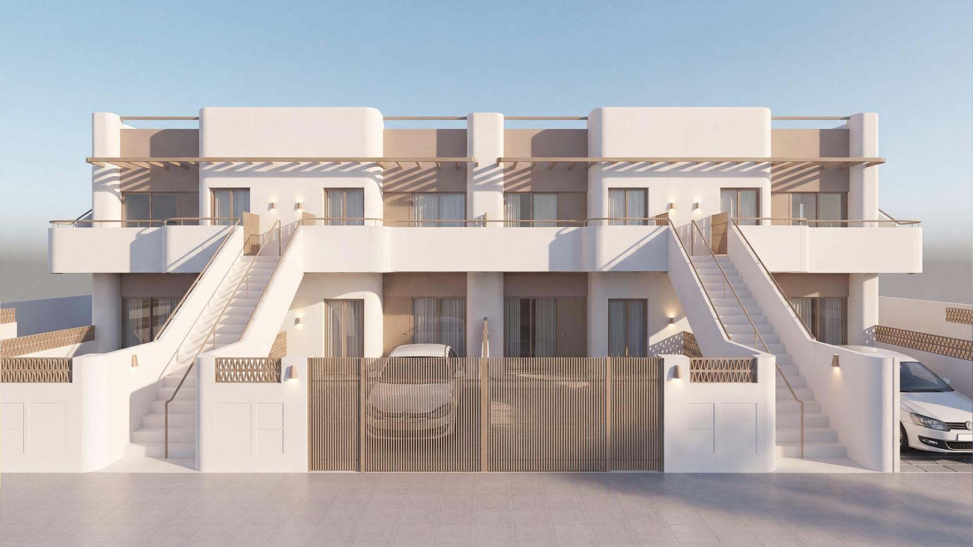 For sale - 2 Bedroom 2 Bathroom Bungalow in Pilar de La Horadada - pueblo  - Alicante