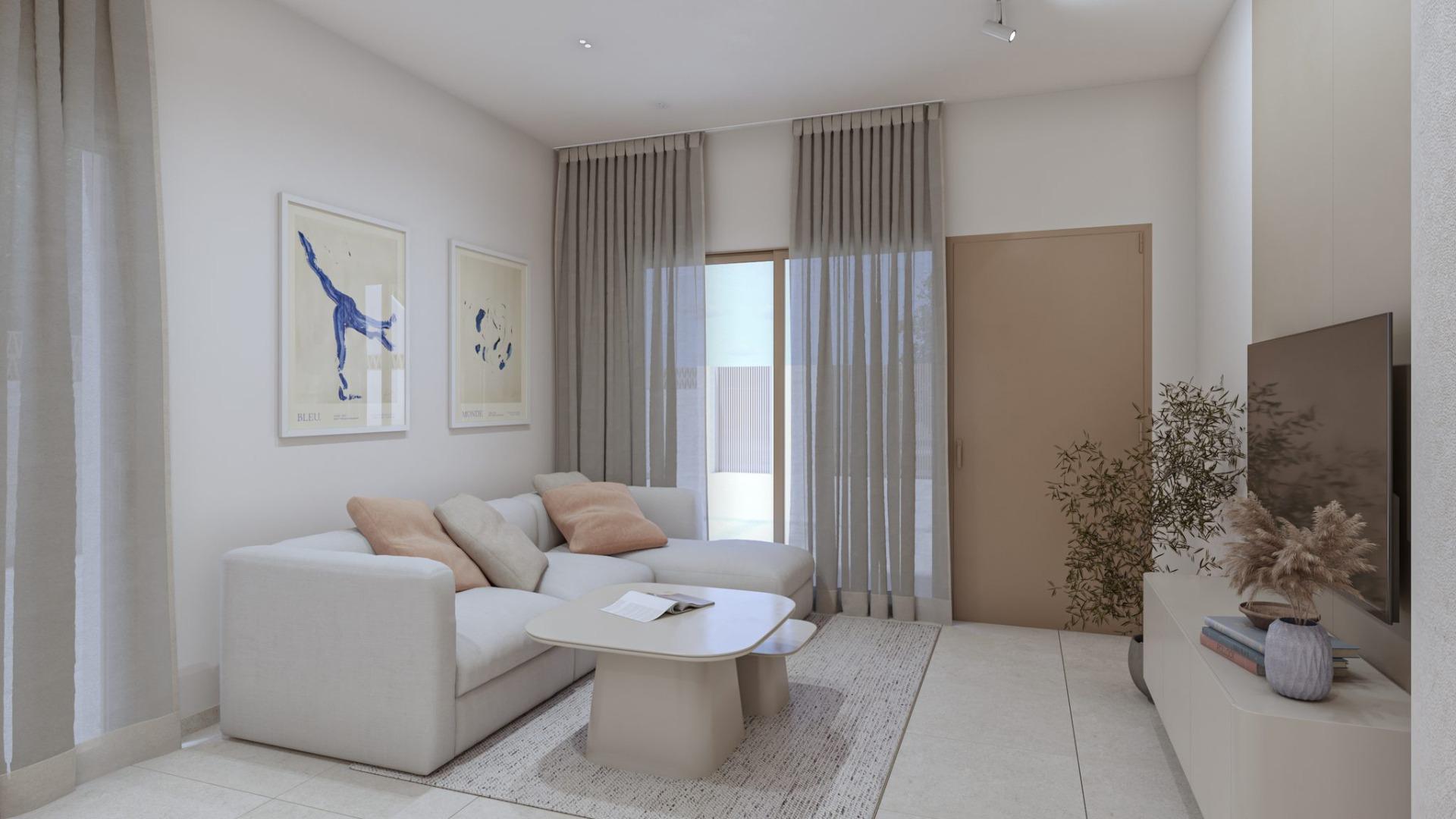 For sale - 2 Bedroom 2 Bathroom Bungalow in Pilar de La Horadada - pueblo  - Alicante