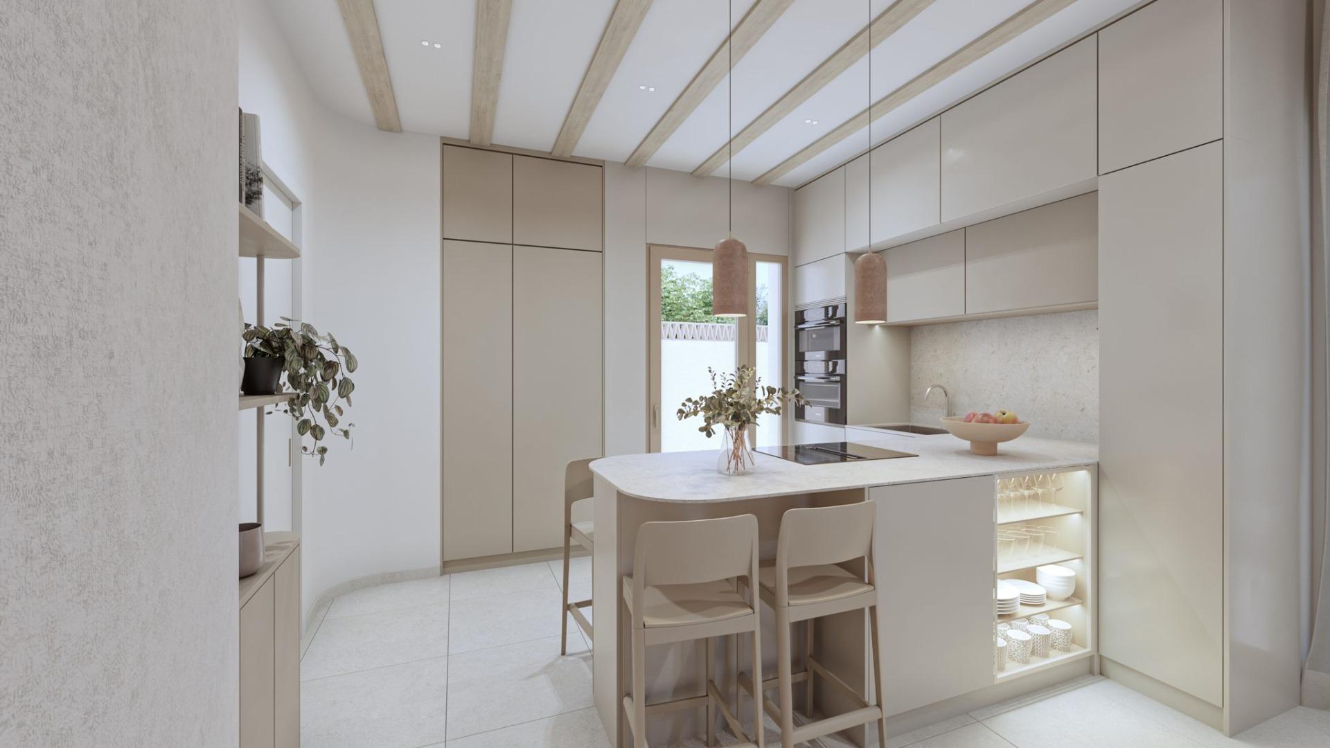 For sale - 2 Bedroom 2 Bathroom Bungalow in Pilar de La Horadada - pueblo  - Alicante