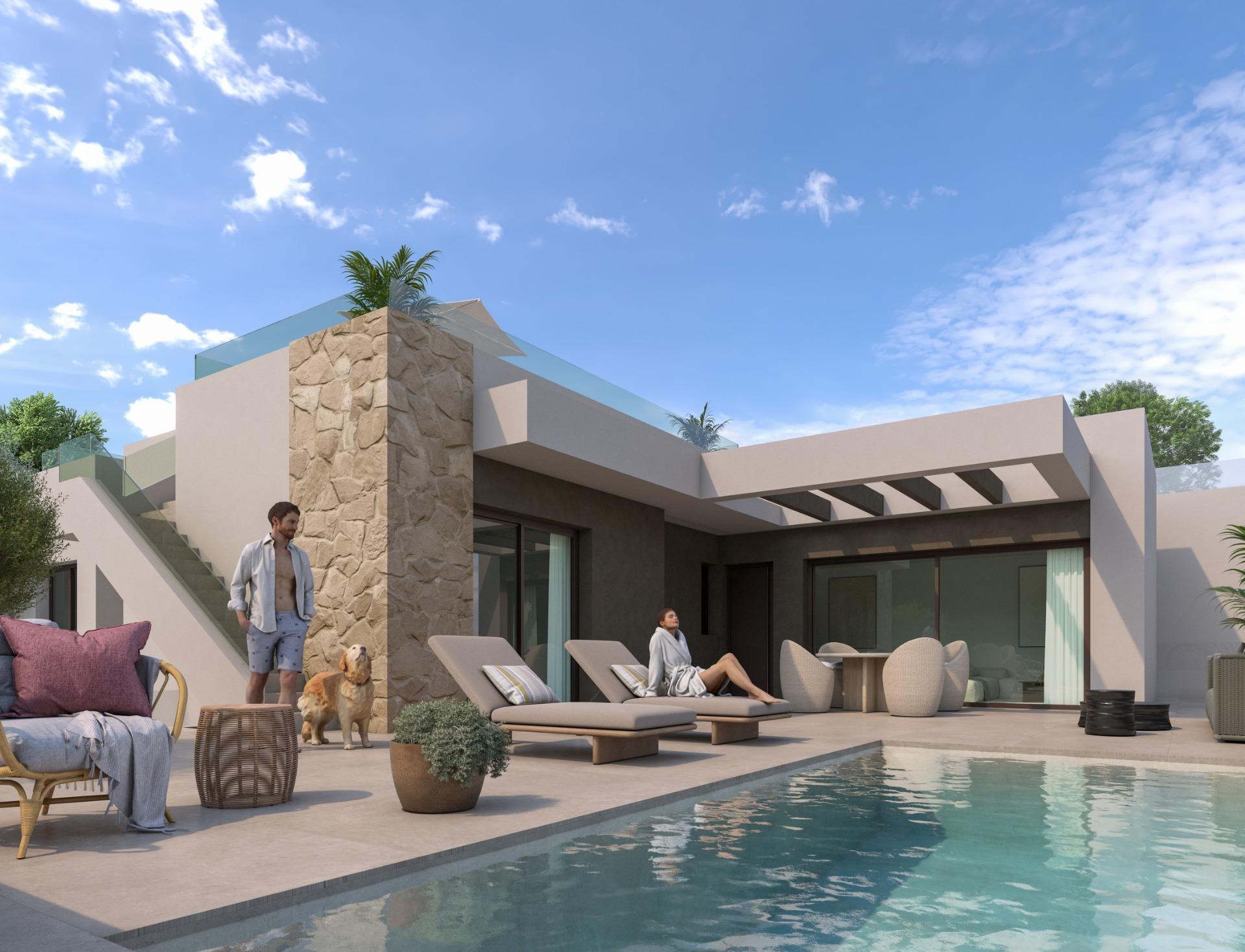 For sale - 4 Bedroom 3 Bathroom Villa in Benijofar - Atalaya Park  - Alicante