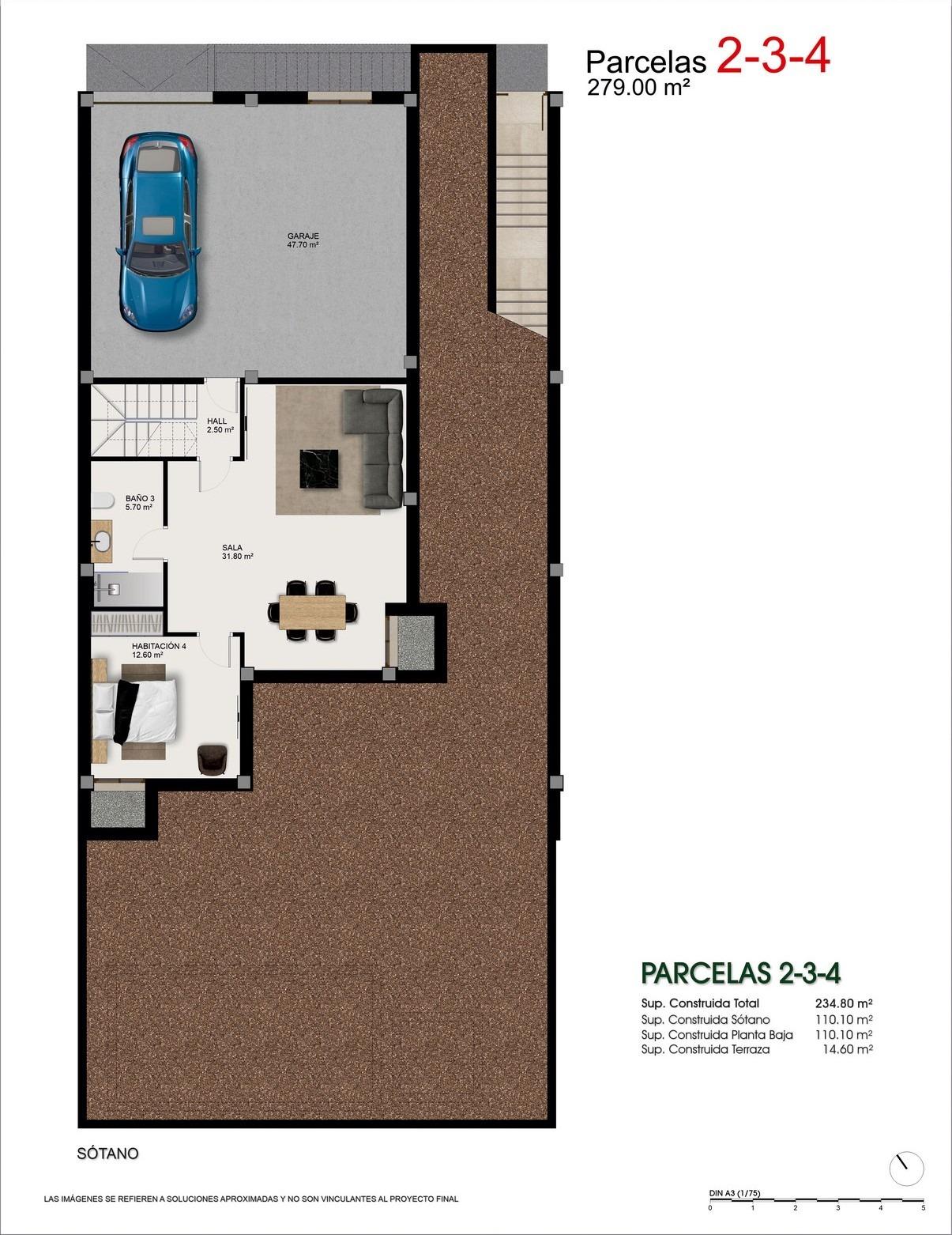 For sale - 4 Bedroom 3 Bathroom Villa in Benijofar - Atalaya Park  - Alicante