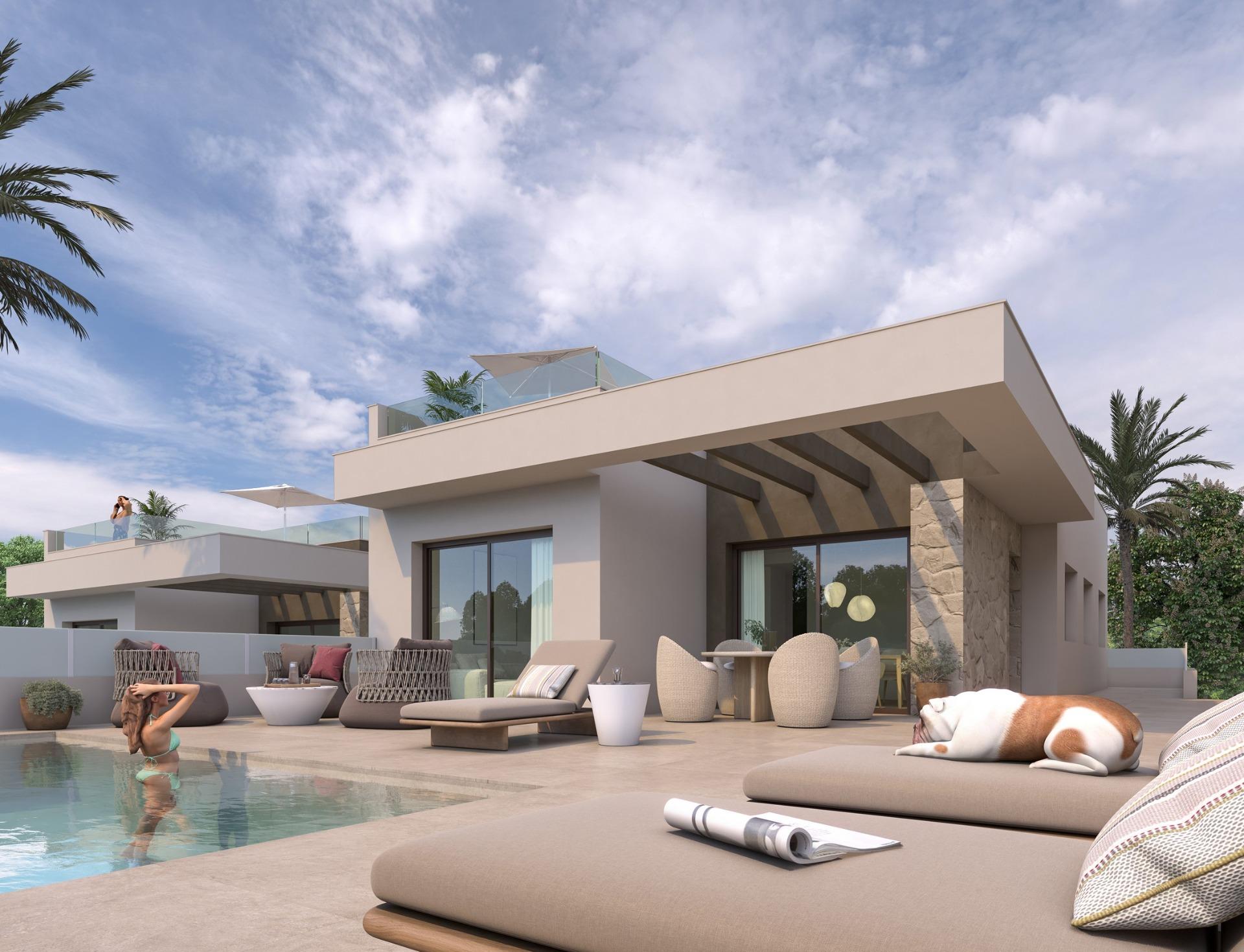For sale - 3 Bedroom 2 Bathroom Villa in Benijofar - Atalaya Park  - Alicante