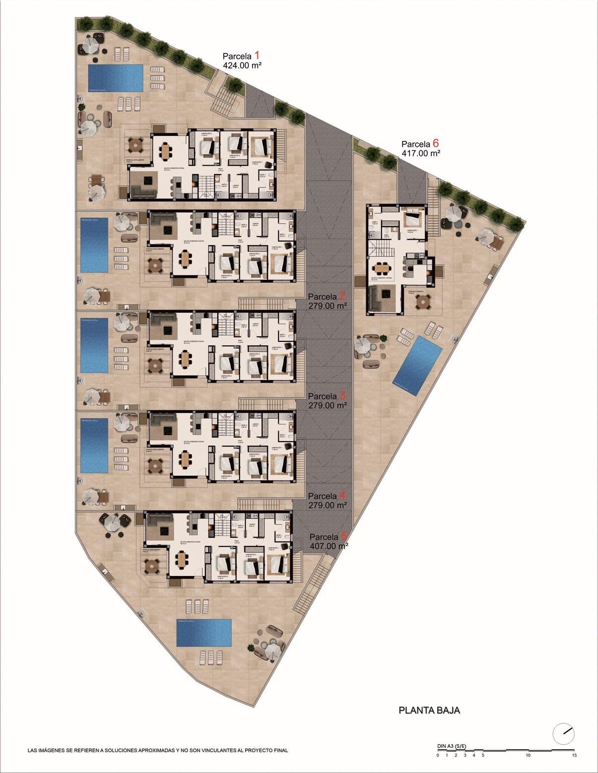For sale - 3 Bedroom 2 Bathroom Villa in Benijofar - Atalaya Park  - Alicante