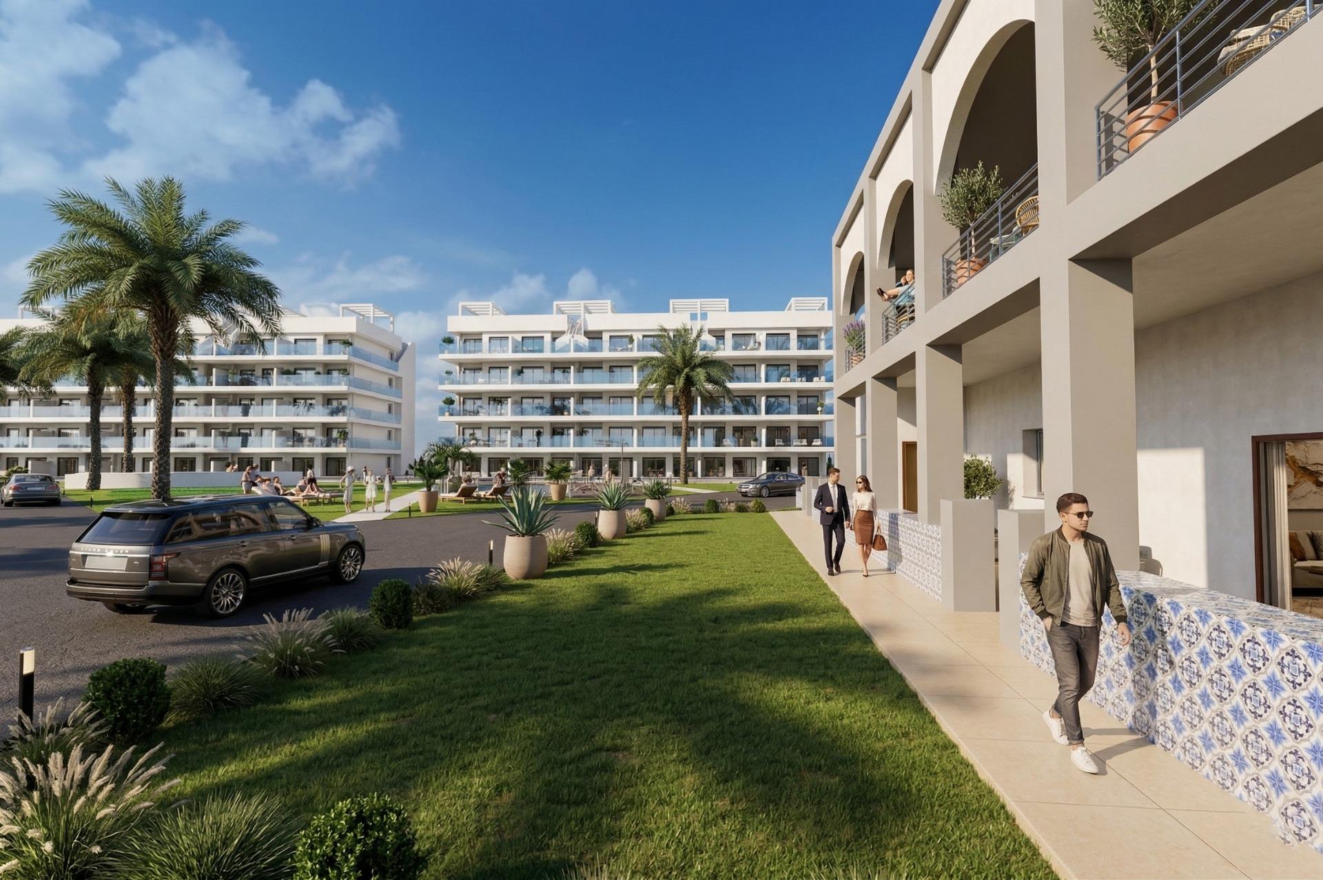 For sale - 2 Bedroom 2 Bathroom Penthouse in Guardamar del Segura - El Raso  - Alicante