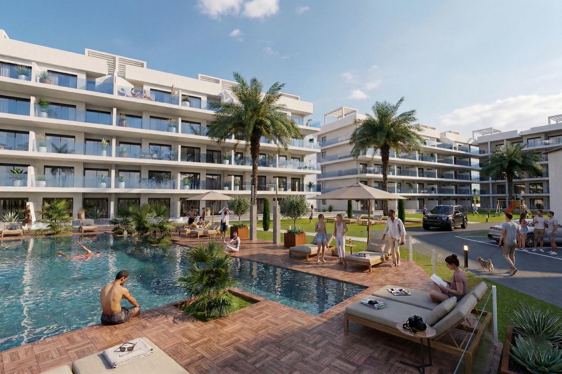 For sale - 2 Bedroom 2 Bathroom Apartment in Guardamar del Segura - El Raso  - Alicante