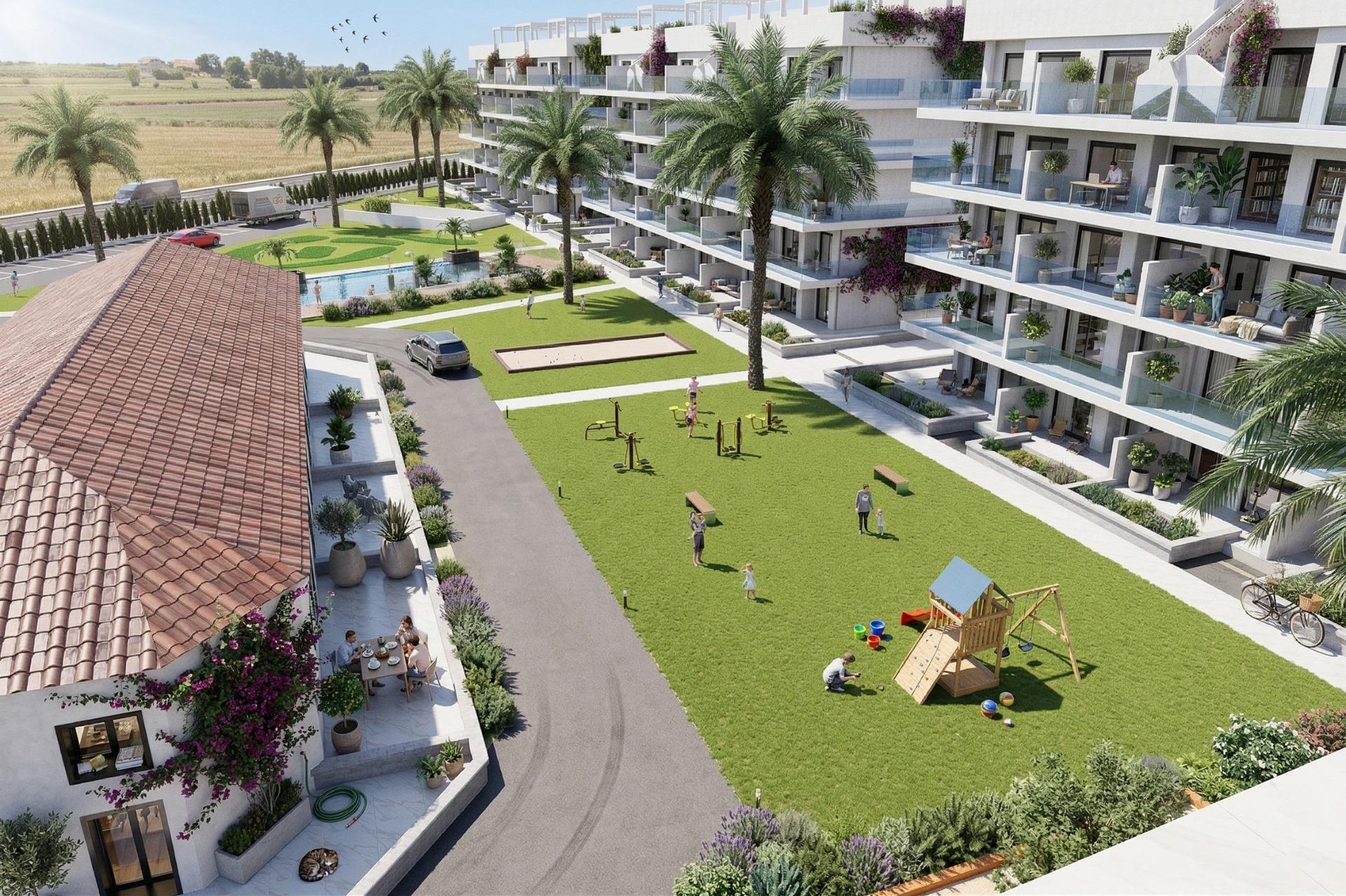 For sale - 2 Bedroom 2 Bathroom Apartment in Guardamar del Segura - El Raso  - Alicante