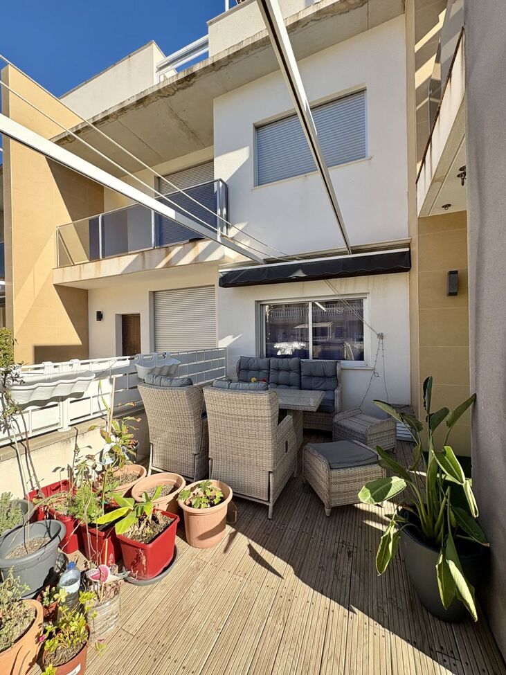 For sale - 3 Bedroom 2 Bathroom Apartment in Guardamar del Segura - Costa Blanca  - Alicante