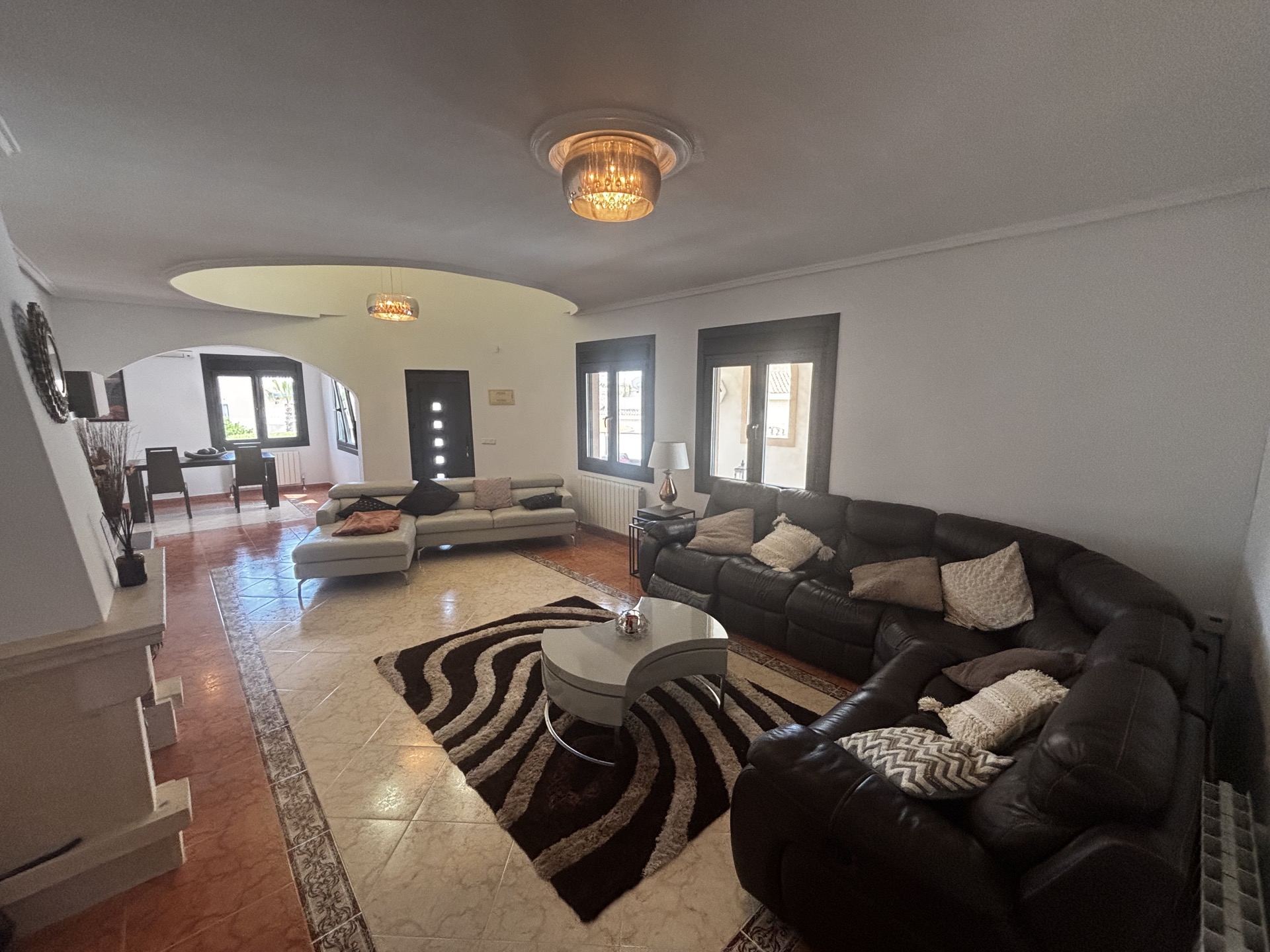 For sale - 4 Bedroom 4 Bathroom Villa Detached in Ciudad Quesada - Ciudad Quesada  - Alicante