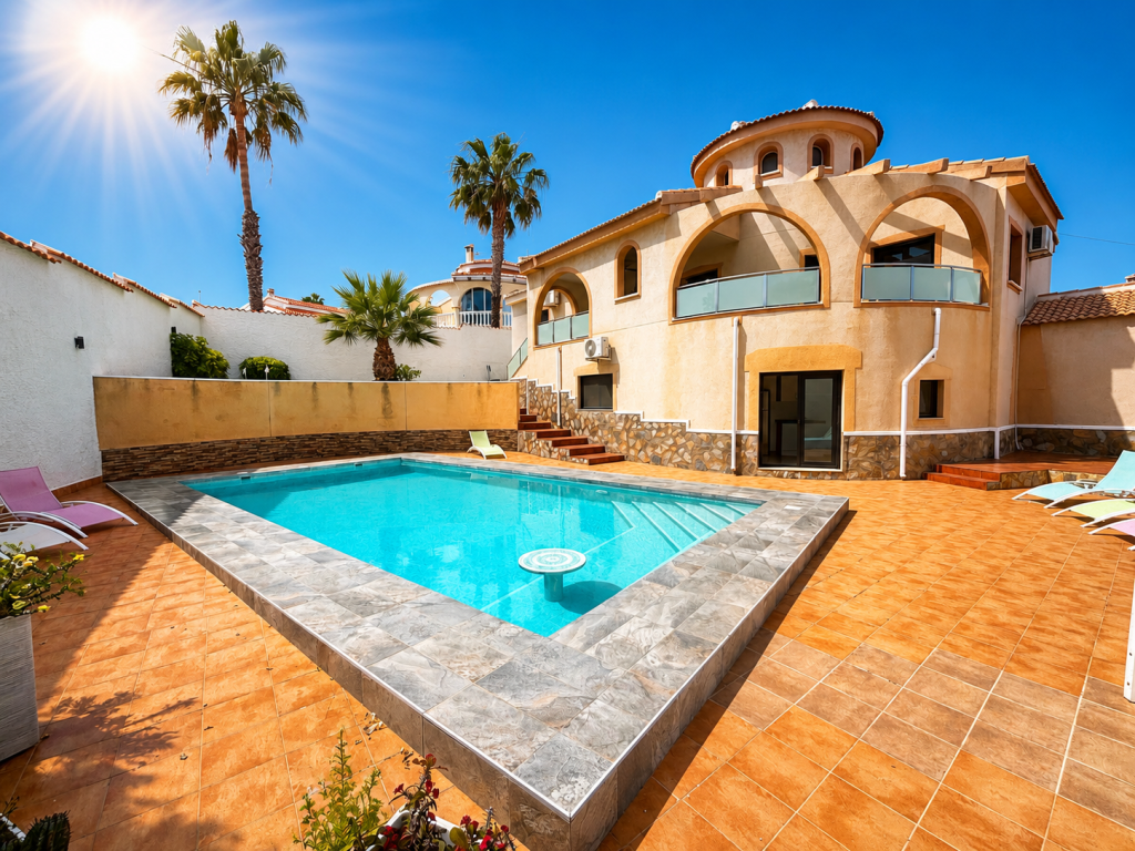 4 Bedroom 4 Bathroom Villa Detached in Ciudad Quesada