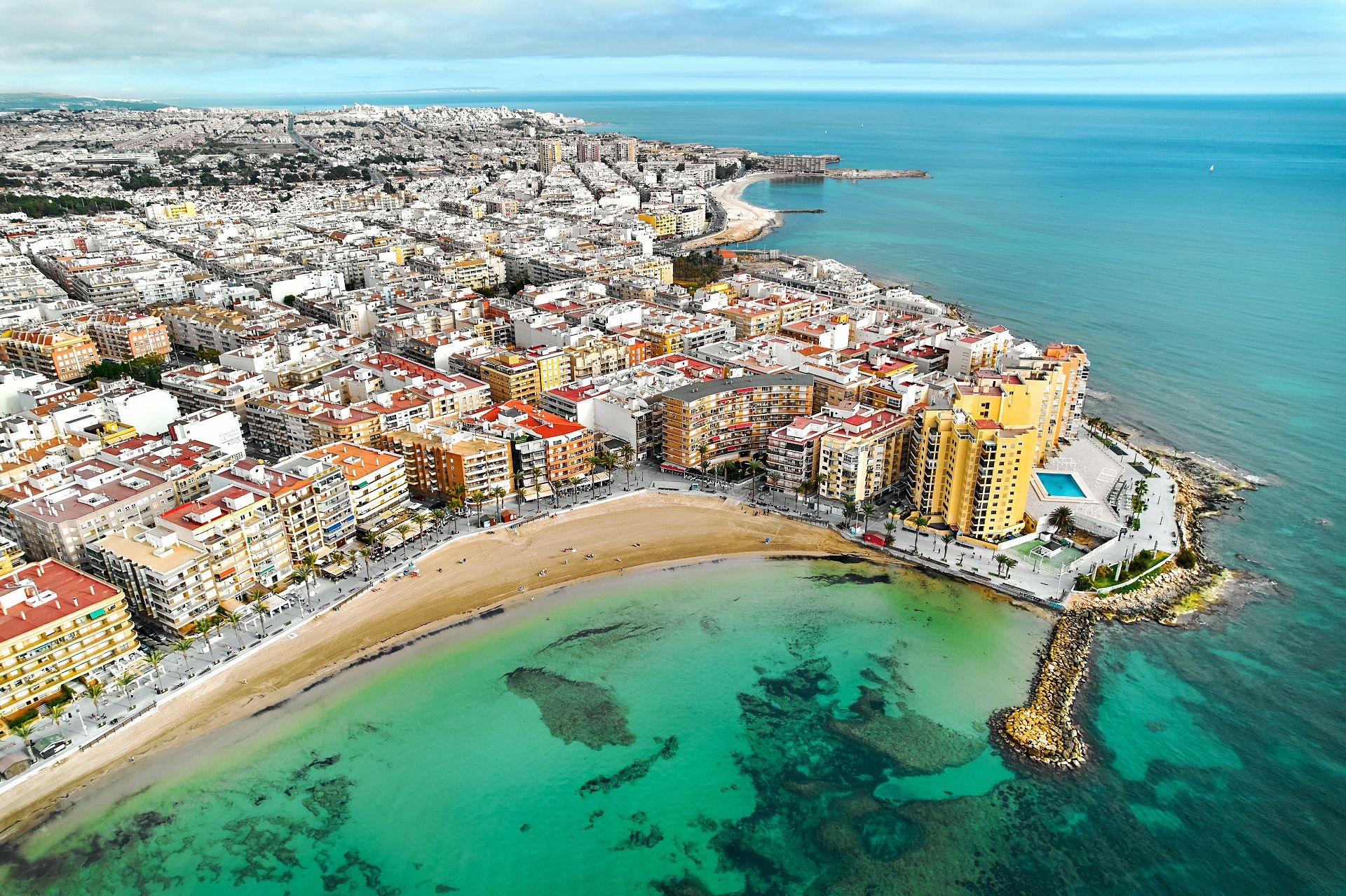 For sale - 4 Bedroom 2 Bathroom Duplex in Torrevieja - Costa Blanca  - Alicante