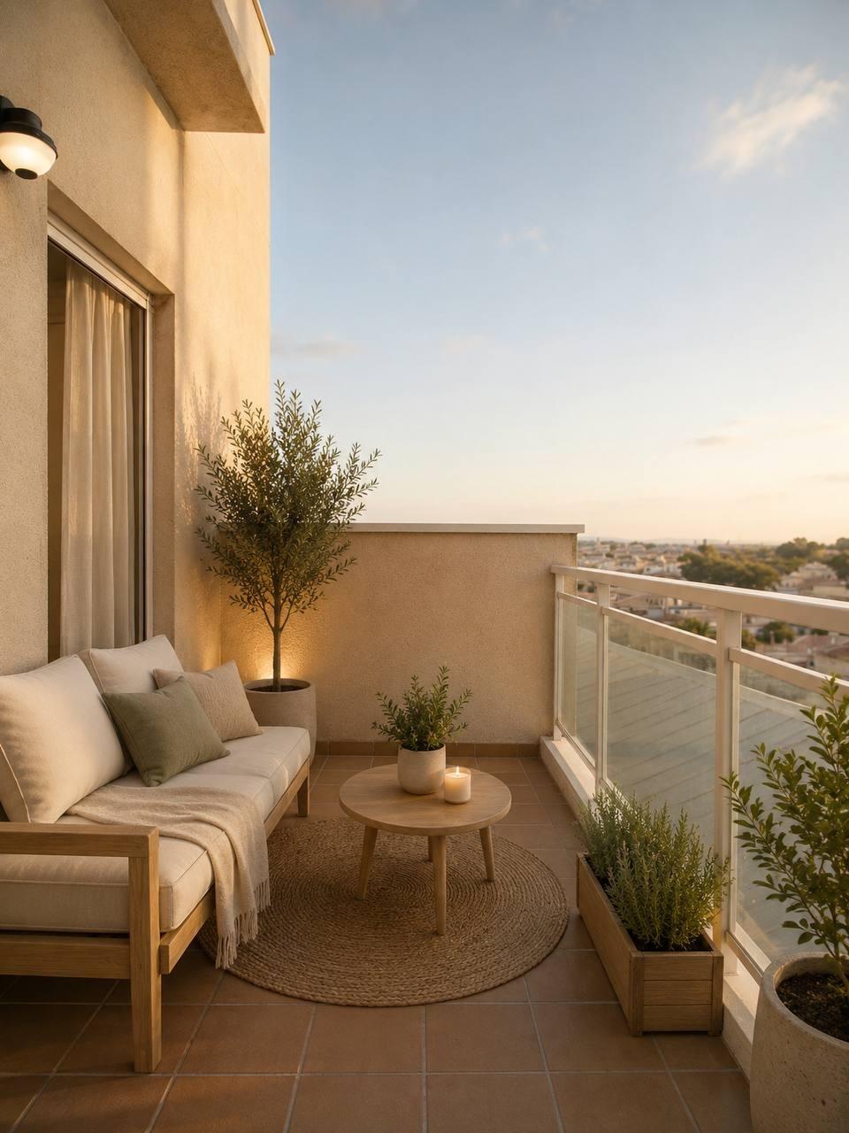 For sale - 2 Bedroom 1 Bathroom Penthouse in Orihuela Costa - Cabo Roig  - Alicante