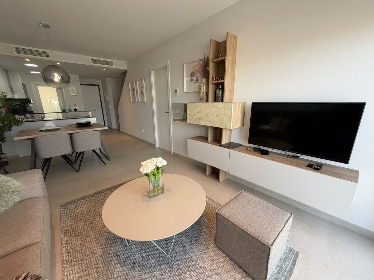 For sale - 2 Bedroom 2 Bathroom Apartment - Penthouse in Orihuela - Playa Flamenca  - Alicante