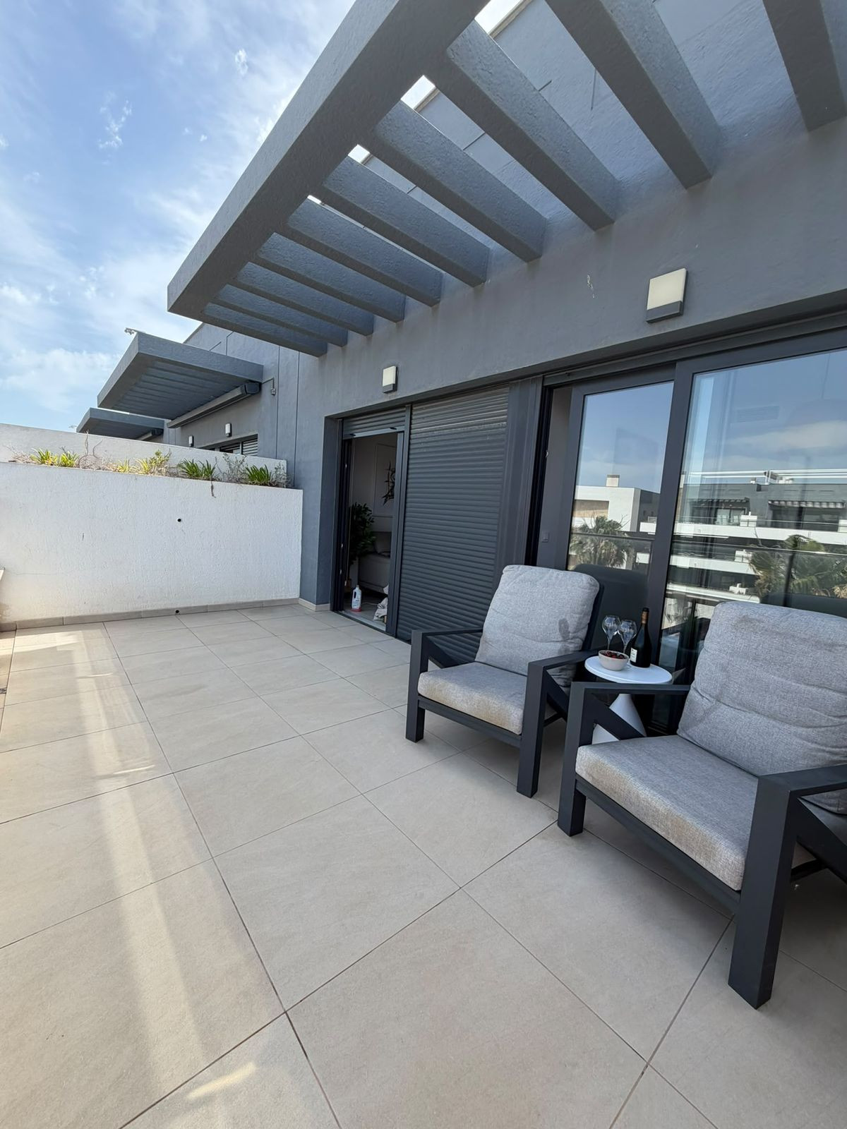 For sale - 2 Bedroom 2 Bathroom Apartment - Penthouse in Orihuela - Playa Flamenca  - Alicante