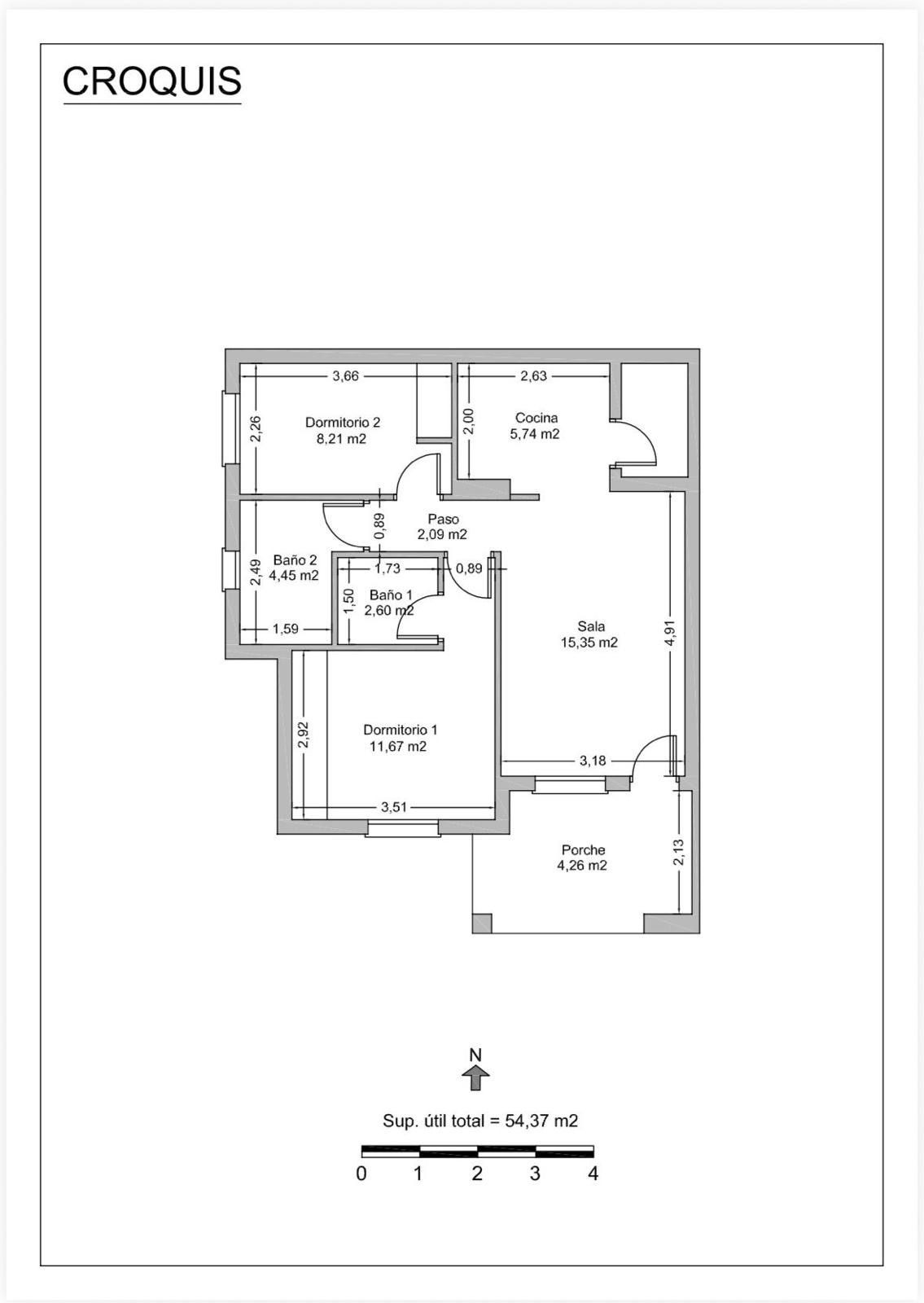 For sale - 2 Bedroom 2 Bathroom Townhouse in Villamartin - Villamartin  - Alicante