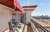 76-R5421046/78511, 3 Bedroom 2 Bathroom Apartment - Penthouse in Torrevieja