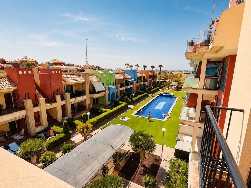 2 Bedroom 2 Bathroom Apartment - Middle Floor Apartment in Orihuela