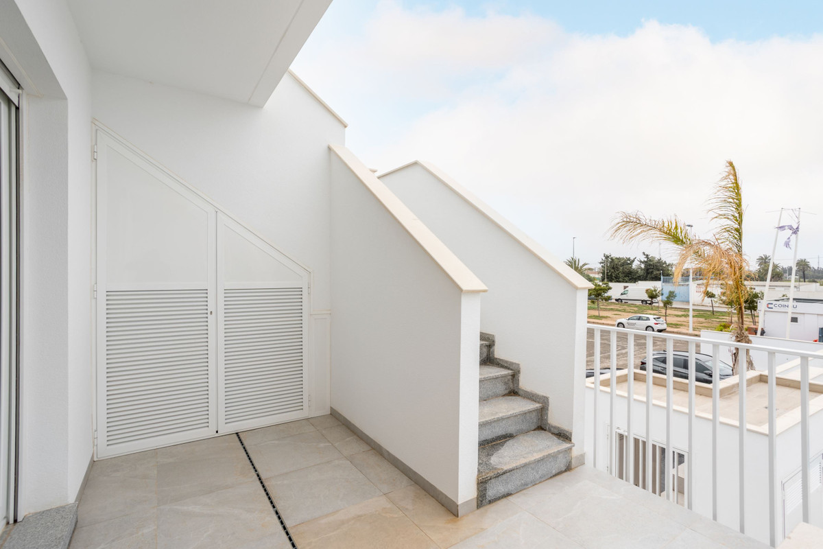 For sale - 1 Bedroom 1 Bathroom Apartment - Ground Floor Apartment in San Pedro del Pinatar - Lo Pagan  - Murcia