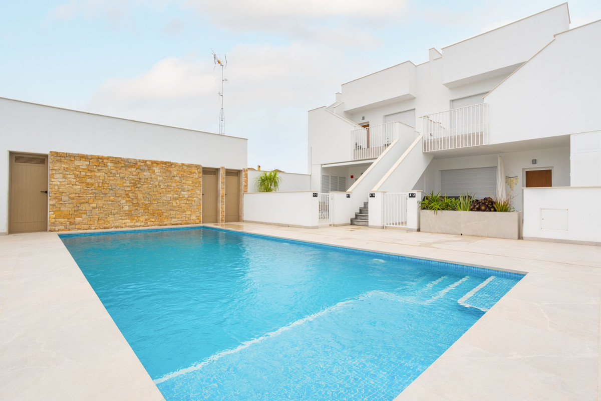 For sale - 1 Bedroom 1 Bathroom Apartment - Ground Floor Apartment in San Pedro del Pinatar - Lo Pagan  - Murcia