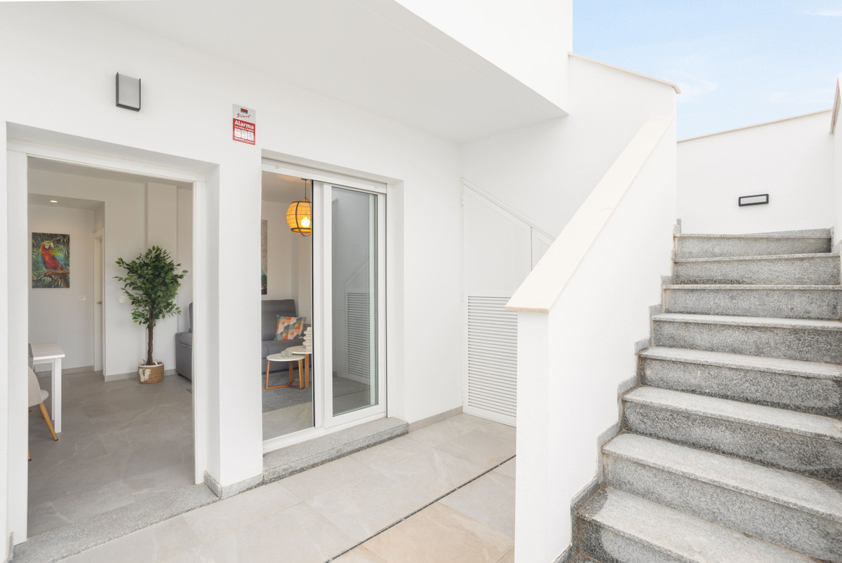 For sale - 1 Bedroom 1 Bathroom Apartment - Ground Floor Apartment in San Pedro del Pinatar - Lo Pagan  - Murcia