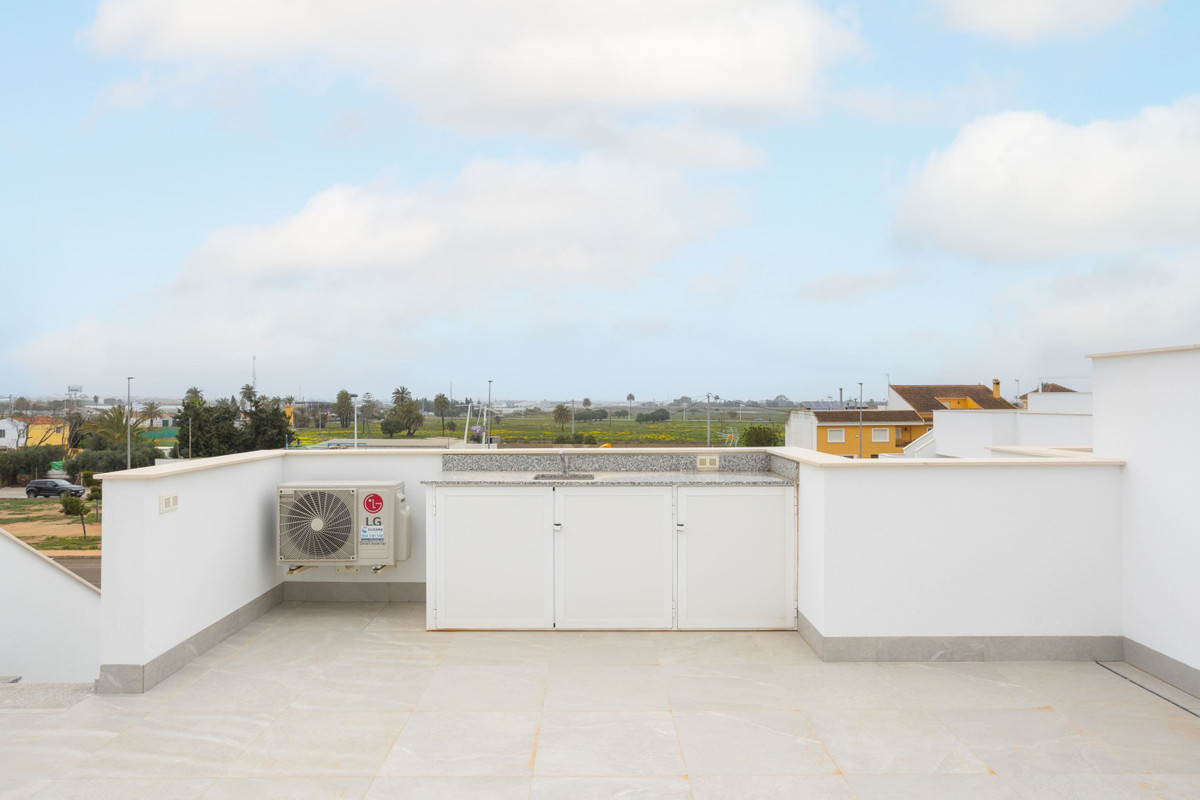 For sale - 1 Bedroom 1 Bathroom Apartment - Ground Floor Apartment in San Pedro del Pinatar - Lo Pagan  - Murcia